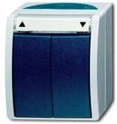 Busch-Jaeger Schalter Busch-Jaeger Jalousieschalter 2601/4 W-53