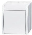 Busch-Jaeger Schalter Busch-Jaeger Wechselschalter 2601/6 W-54