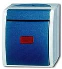 Busch-Jaeger Schalter Busch-Jaeger Kontrollwechselschalter AP 2601/6 SKW-53