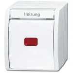 Busch-Jaeger Schalter Busch-Jaeger Heizung-Notschalter 2601/6 SKWNH-54 bunt