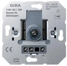 GIRA Schalter Gira Dimmer-Einsatz 100-1000W 118100 bunt