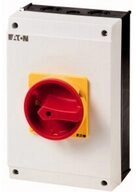 EATON Schalter Eaton P3-63/I4/SVB Nockenschalter 63 A 690 V 1 x 90 &deg; Gelb, Rot 1 St.