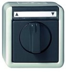 GIRA Schalter Gira Jalousietaster/Schalter grAP-WG 015430