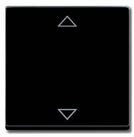 Busch-Jaeger Busch-Jaeger Bedienelement Jalousie schwarz matt 6430-885-102