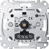 merten Drehdimmer Merten Dimmereinsatz Gl&uuml;h- und Halogenlampen 40 -