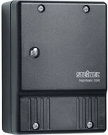 steinel D&auml;mmerungsschalter Steinel 550516 D&auml;mmerungsschalter Schwarz 230 V 1