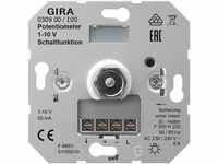 GIRA Drehdimmer GIRA Lichtregel-Potentiometer Einsatz UP 6A 1-10V