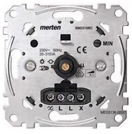 merten Abdeckrahmen Merten Drehdimmer-Einsatz MEG5136-0000
