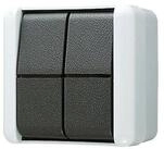 JUNG Klemmen Jung Wippschalter 805 W