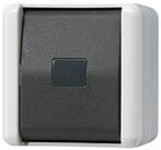 JUNG Stromsto&szlig;schalter Jung Taster 10AX 250V 831 W