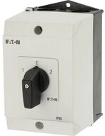 EATON Schalter Eaton T3-3-8401/I2 Steuerschalter f&uuml;r Bodenbefestigung, im Geh&auml;use