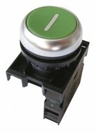 EATON Schalter Eaton 216512 M22-D-G-X1/K10 Drucktaster Frontring Kunststoff 1 St.