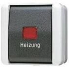 JUNG Akku-Rasentrimmer Jung Heizung-Notschalter Univ Aus Wechsel 806 HW