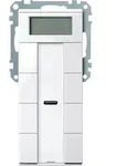 merten Elektroauto-Ladestation Merten Taster 4f.pws/gl MEG6214-0319