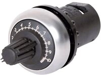 EATON Sensor Eaton 229491 M22-R10K Dreh-Potentiometer Mono 0.5 W 10 k&Omega; 1 St.,