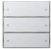 GIRA Elektroauto-Ladestation Gira KNX Tastsensor 3 Komfort 2033112