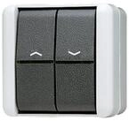 JUNG Schalter Jung Jalousie-Wippschalter 10AX 250V Tas.1-pol. 839 VW