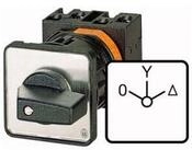 EATON Sicherheitsrelais Eaton Stern-Dreieck-Schalter T3-4-8410/E