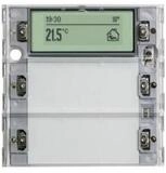 GIRA Elektroauto-Ladestation Gira Tastsensor 3 Plus 514200