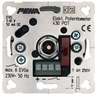 PEHA Klemmen Peha Elektronis.Potentiometer D 430 POT O.A.