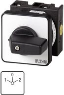 EATON Schalter Eaton T0-1-8210/E Nockenschalter 20 A 690 V 1 x 60 &deg; Grau, Schwarz 1