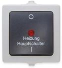 Kopp Schalter KOPP Feuchtraum-Heizungshauptschalter Nautic, 565356002,...
