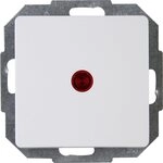 Kopp Lichtschalter Kopp Kontrollschalter Paris arktiswei&szlig;, 651693084