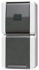 JUNG Schalter Jung SCHUKO-Steckdose 16A 250V mit Taster 871 W