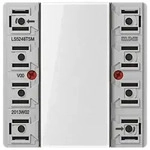 JUNG Werkstattwagen Jung Tastsensor-Modul 4fach AC/DC24V 4-k. 8Sp. LS 5248 TSM...