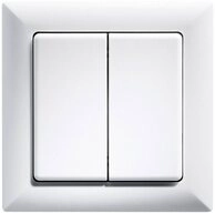 Eltako FT55-rw Funktaster mit Wippe und Doppelwippe 30000592 Smart-Home-Zubeh&ouml;r