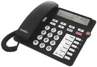 Tiptel Ergophone 1300 Gro&szlig;tastentelefon (mit gro&szlig;en Tasten, optischer Anrufanzeige