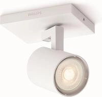 Philips LED Deckenspot myLiving Runner 1flg., 230lm, Wei&szlig;, LED fest integriert,