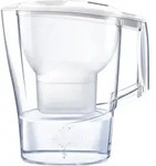 BRITA Wasserfilter Aluna Cool 422285 Wasserfilter 2.4 l Wei&szlig;