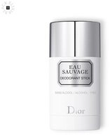 Dior Deo-Roller Dior Eau Sauvage alkoholfrei Deodorant Stick 75 ml, Packung