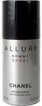 CHANEL K&ouml;rperspray Chanel Allure Homme Sport Deodorant Spray 100 ml