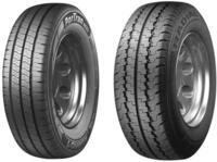 Kumho Sommerreifen KC 53, in verschiedenen Ausf&uuml;hrungen erh&auml;ltlich