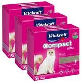 Vitakraft Katzenstreu Katzenstreu Compact ultra 24 kg