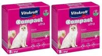 Vitakraft Katzenstreu Katzenstreu Compact ultra 16 kg