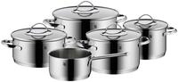 WMF Topf-Set Aparto Topf Set, 5-teilig, Cromargan Edelstahl rostfrei 18/10...