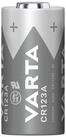 VARTA VARTA Lithium-Batterie, CR123A, 3V, Photo Batterie