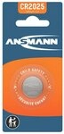 ANSMANN AG Lithium Knopfzelle CR2025 Knopfzelle