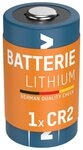 ANSMANN AG CR2 3V Lithium Batterie, 1 St&uuml;ck, CR15270 Batterie