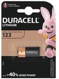 Duracell Photo Lithium Ultra Fotobatterie, (3 V, 1 St), 123 / / CR123 / CR123A /