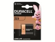 Duracell DURACELL Lithium-Batterie CR-P2, 223, 6V, Ultra Photo Batterie