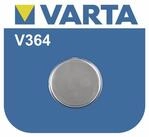 VARTA VARTA Knopfzelle V364 Knopfzelle