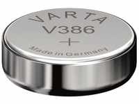 VARTA 1 Varta Watch V 386 Primär Silber Uhrenbatterie Blister Knopfzelle