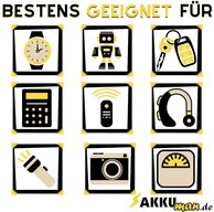 Maxell Maxell CR2016 Lithium Knopfzelle 3V 5er Blister Knopfzelle
