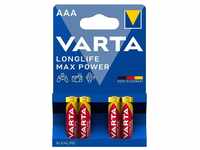 VARTA VARTA Longlife Max Power 4er 4703 AAA BL4 Batterie