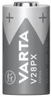 VARTA SILVER Cylindrical V28PX/4SR44, 1er Blister Batterie Batterie