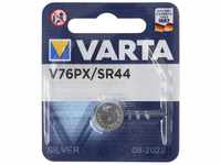 VARTA Varta V76PX Alkaline Batterie, 10L14, 357, SR44, GS13, 5,4 x 11,6 mm
